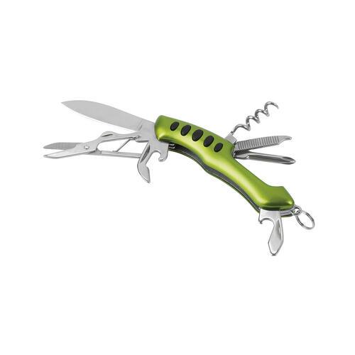 Adventure knife with 7 functions
