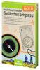 Transparent compass