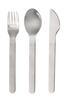 Camping utensil set