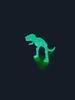 Glow-in-the-dark dinosaur skeleton dig kit