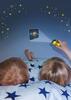 Constellations and planets projector torch
