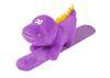 Plush dinosaur snap bracelet