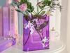 Acrylic book vase