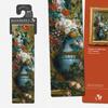 Flowers in a Blue Vase