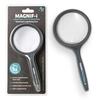 Magnifying glass with two magnification zones (75mm)
