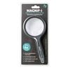 Magnifying glass with two magnification zones (75mm)