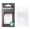 Magnifying glass "Credit Card"