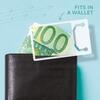 Magnifying glass "Credit Card"