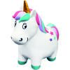 Unicorn piggy bank