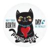 May your birthday be totally purrr-fect