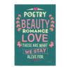 Poetry, Beauty, Romance, Love