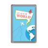 Let's go see the world