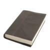 Leather book cover