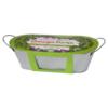 Metal pot - Basil, Onion and Parsley