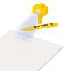 Pen with invisible ink
