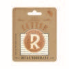 Letter R
