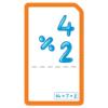 Learn division. Numbers up to 9