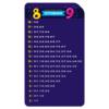 Math war. Sum numbers up to 9