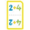 Math war. Sum numbers up to 9