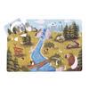 Kids Forest Animals Puzzle for Ages 3+ – 18 Pieces