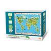 Kids Animals of the World Puzzle – 80 Pieces