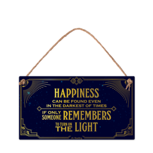 Happiness, J.K. Rowling