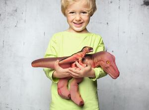 Raising Tyrannosaurus Rex XXL