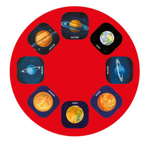 Small projector - constellations and planets