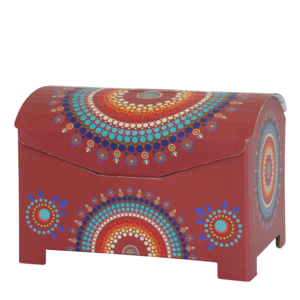 Box for gifts | Mandalas