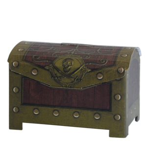 Box for gifts | Pirate jewerly chest