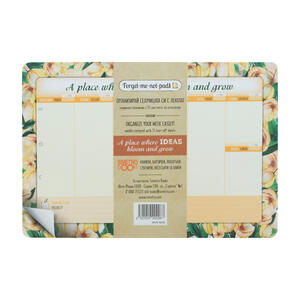 Forget me not pads | A place where ideas bloom and grow