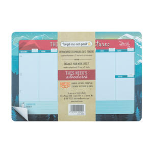 Forget me not pads | This week's adventures