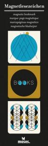 Square magnet bookmark | Ethno