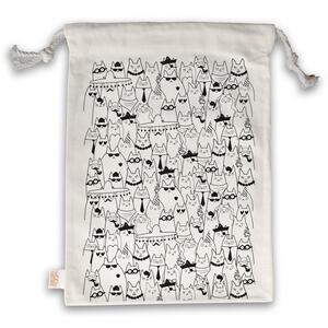 Book lover tote bag | Cats
