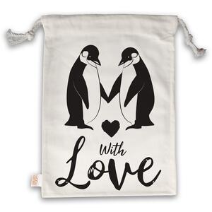 Book lover tote bag | With love