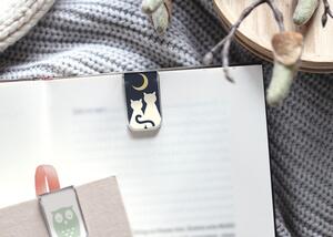 Ribbon page bookmark | Cats