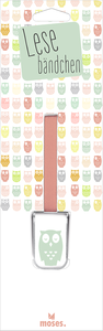 Ribbon page bookmark | Owl