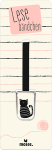 Ribbon page bookmark | Meow