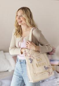 Book lover tote bag | Moses - Key to the heart