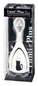 Moses - Lumi plus lamp - cat (white)