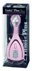 Moses - Lumi plus light - owl (pink)