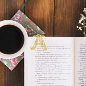 Metal Book Divider - Book Time - Letter A