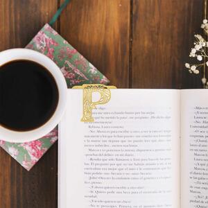 Metal Book Divider - Book Time - Letter R
