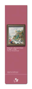Magnetic bookmark Classics - Birds near a mountain stream