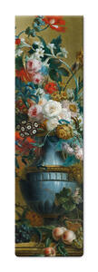 Magnetic bookmark Classics - Flowers in a blue sky