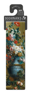 Magnetic bookmark Classics - Flowers in a blue sky