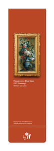 Magnetic bookmark Classics - Flowers in a blue sky