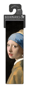 Magnetic bookmark Classics - Girl with a pearl earring
