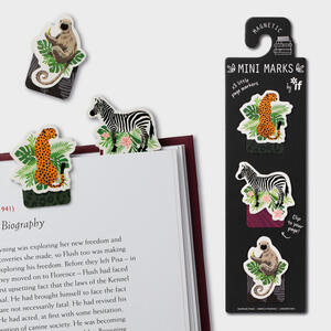 Магнитни отметки за книги - Animals