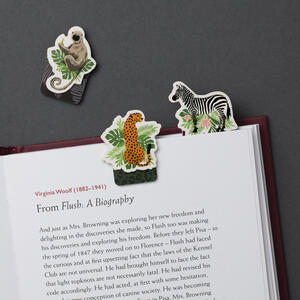 Magnetic bookmarks - Animals